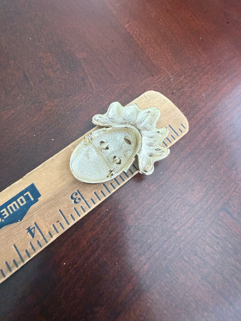 Vintage Clown Face Brooch - Picture 2 of 3